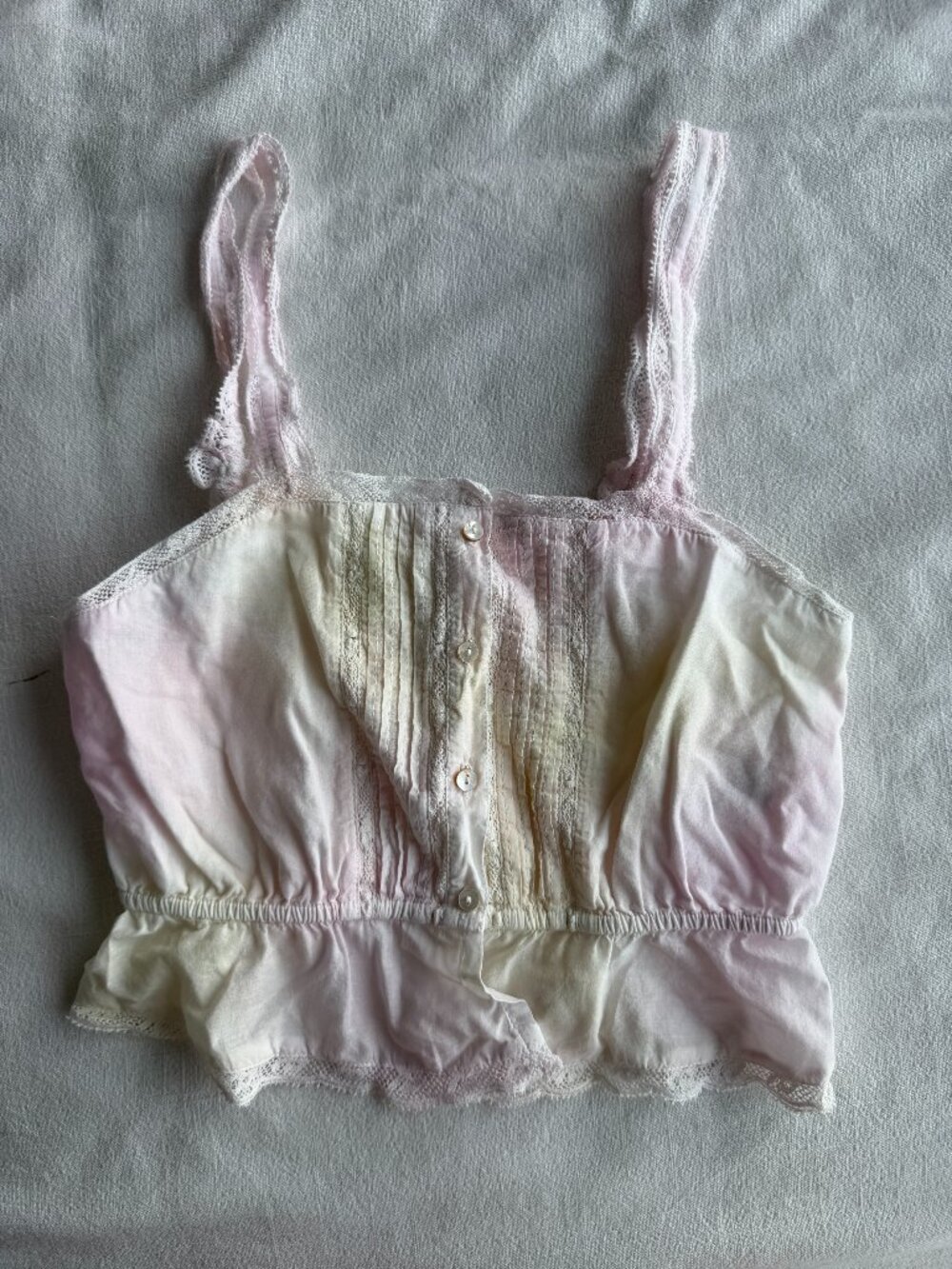 NWOT LoveShackFancy Girls Jessamine Tie Dye Top